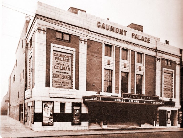 The original Gaumont cinema in Liverpool