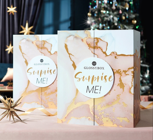 Glossybox advent calendar