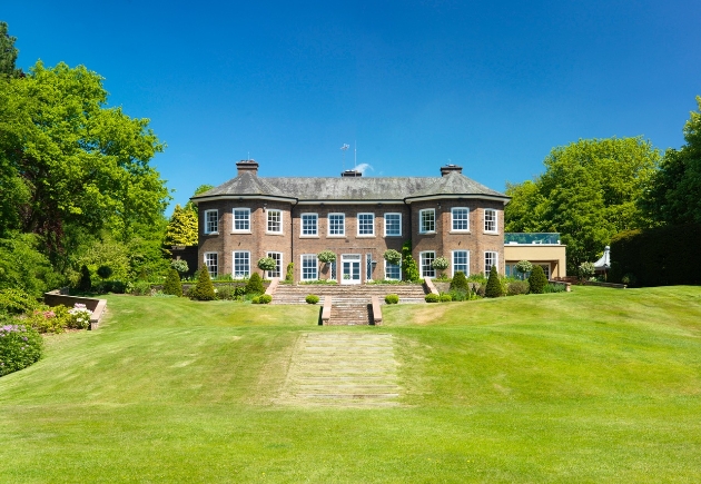 Cheshire's Delamere Manor 