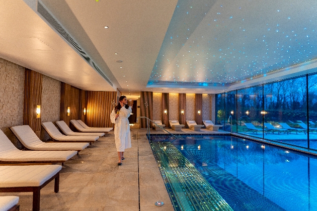 Thermal suite at Carden Park Spa