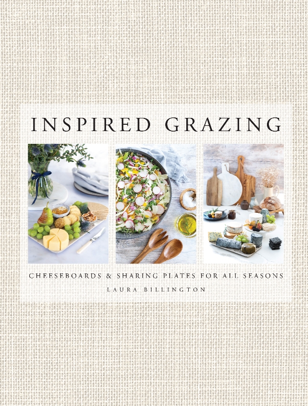 Front cover of inspired grazing