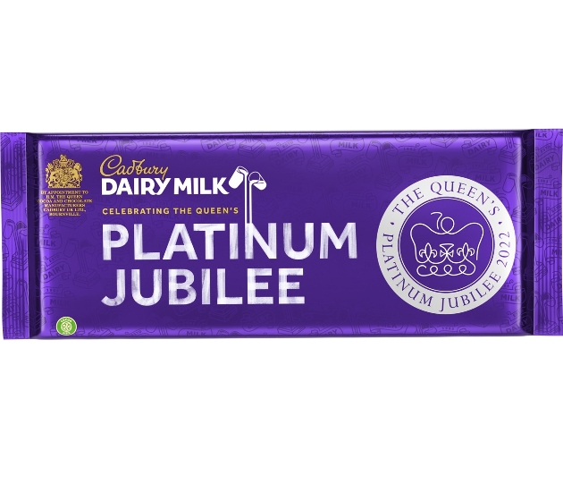 bar of cadbury's chocolae