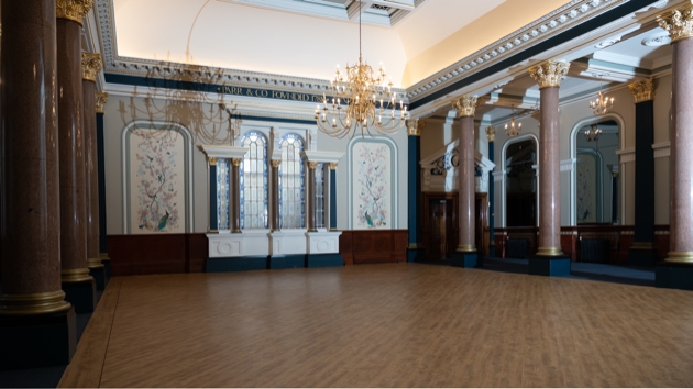 The Parr’s Bank interior