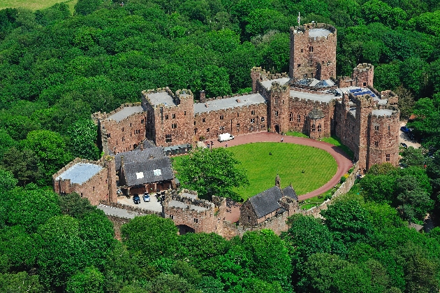 Peckforton Castle exterior