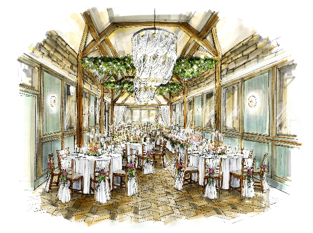 The Manor at Greasby concept drawing