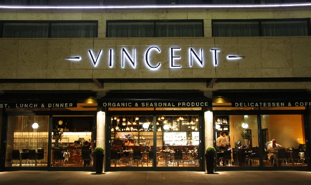 The Vincent Hotel exterior
