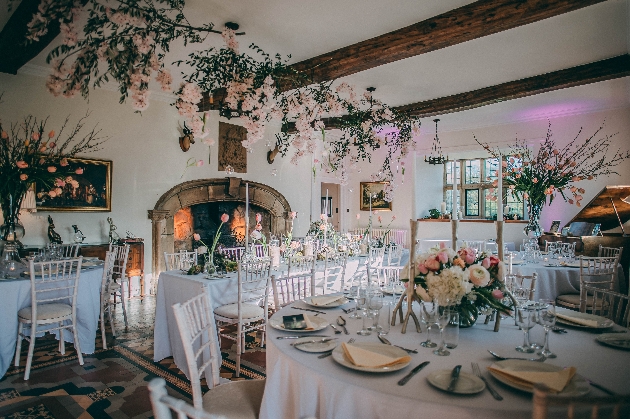 Talhenbont Hall interior