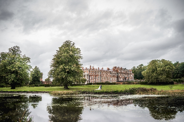 Knowsley Hall exterior