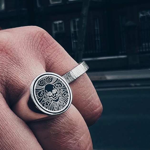 The Camden Watch Company ring