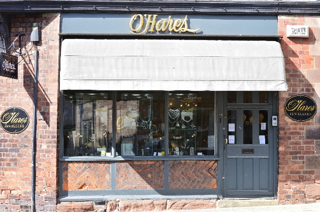 O’Hares Jewellers exterior