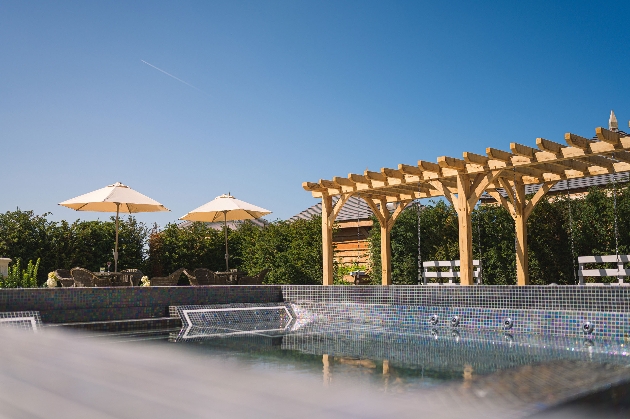 Manor House Hotel outdoor pool