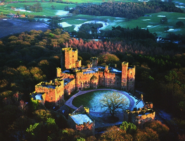 Peckforton Castle exterior