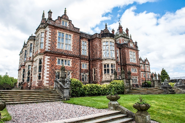 Crewe Hall exterior