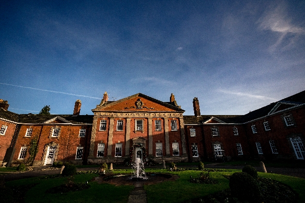 Mottram Hall exterior