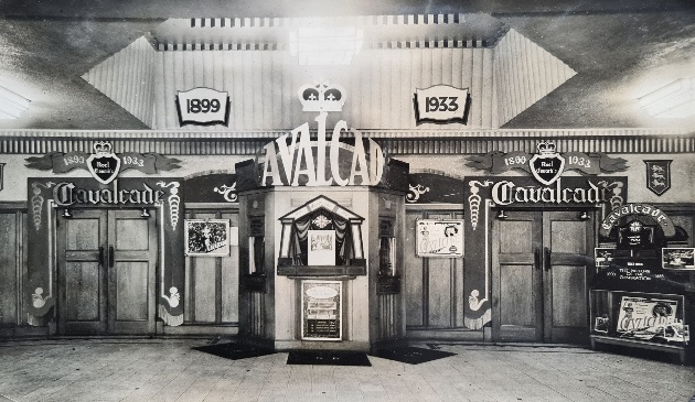 Gaumont Palace Cinema interior
