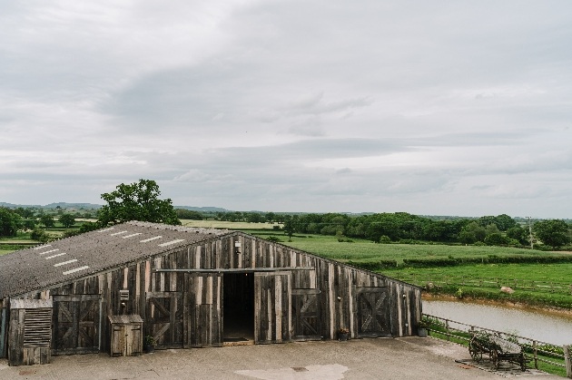 Grange Barn exterior