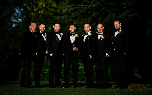 Groom & Groomsmen