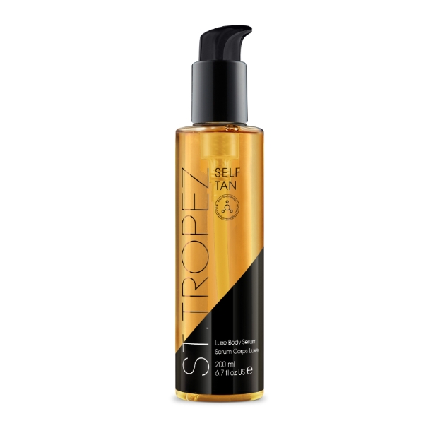 St.Tropez's new Self Tan Luxe Body Serum