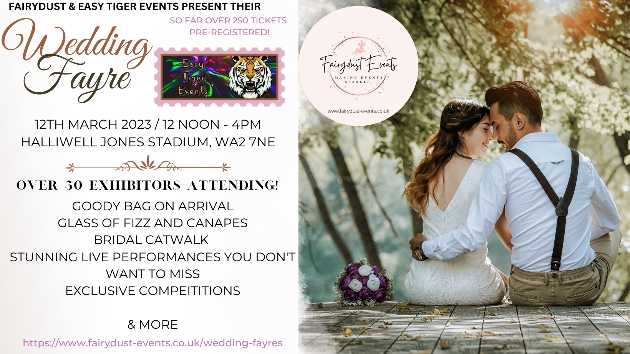 Wedding fair poster