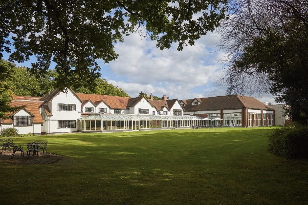 Craxton Wood Hotel & Spa exterior rear view