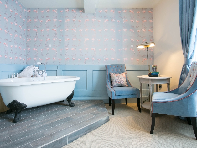 Bathroom at The Farmhouse At Mackworth