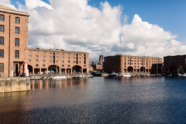 exterior Maritime Museum Liverpool