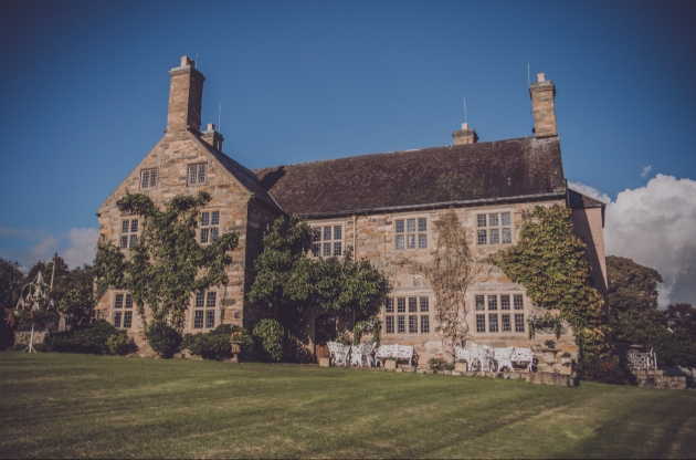 Exterior of Talhenbont Hall