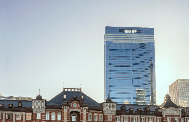 Bulgari Hotel in Tokyo exterior