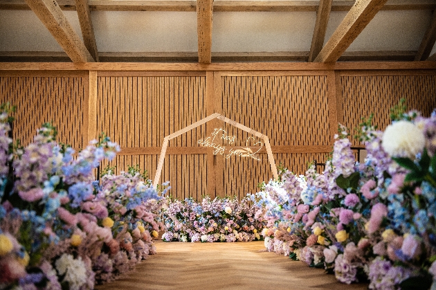Ceremony space at The Square at Chester Zoo