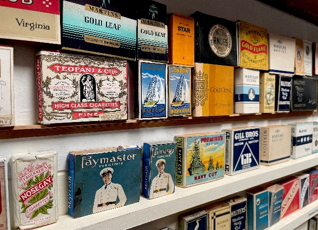 Exhibits at The 1950s Museum at Denbigh.