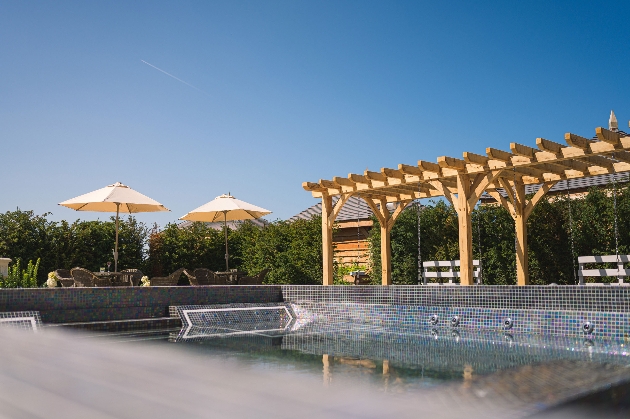 Spa pool at The Spa at The Manor Alsager