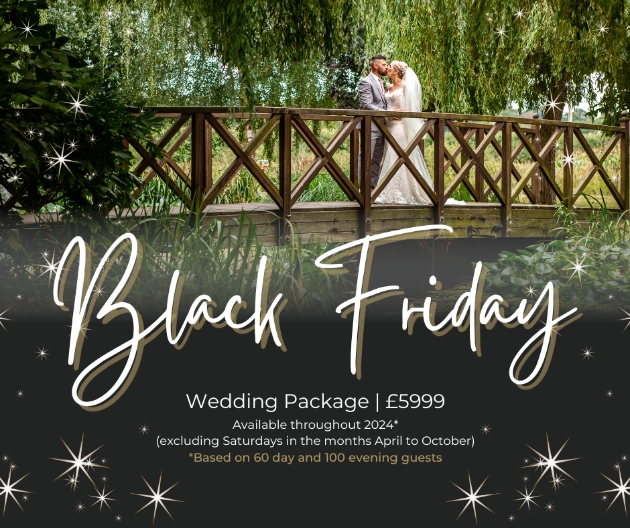 Grosvenor Pulford Hotel & Spa Black Friday flyer