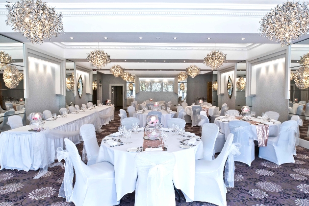 Cristal Suite at Thornton Hall Hotel & Spa