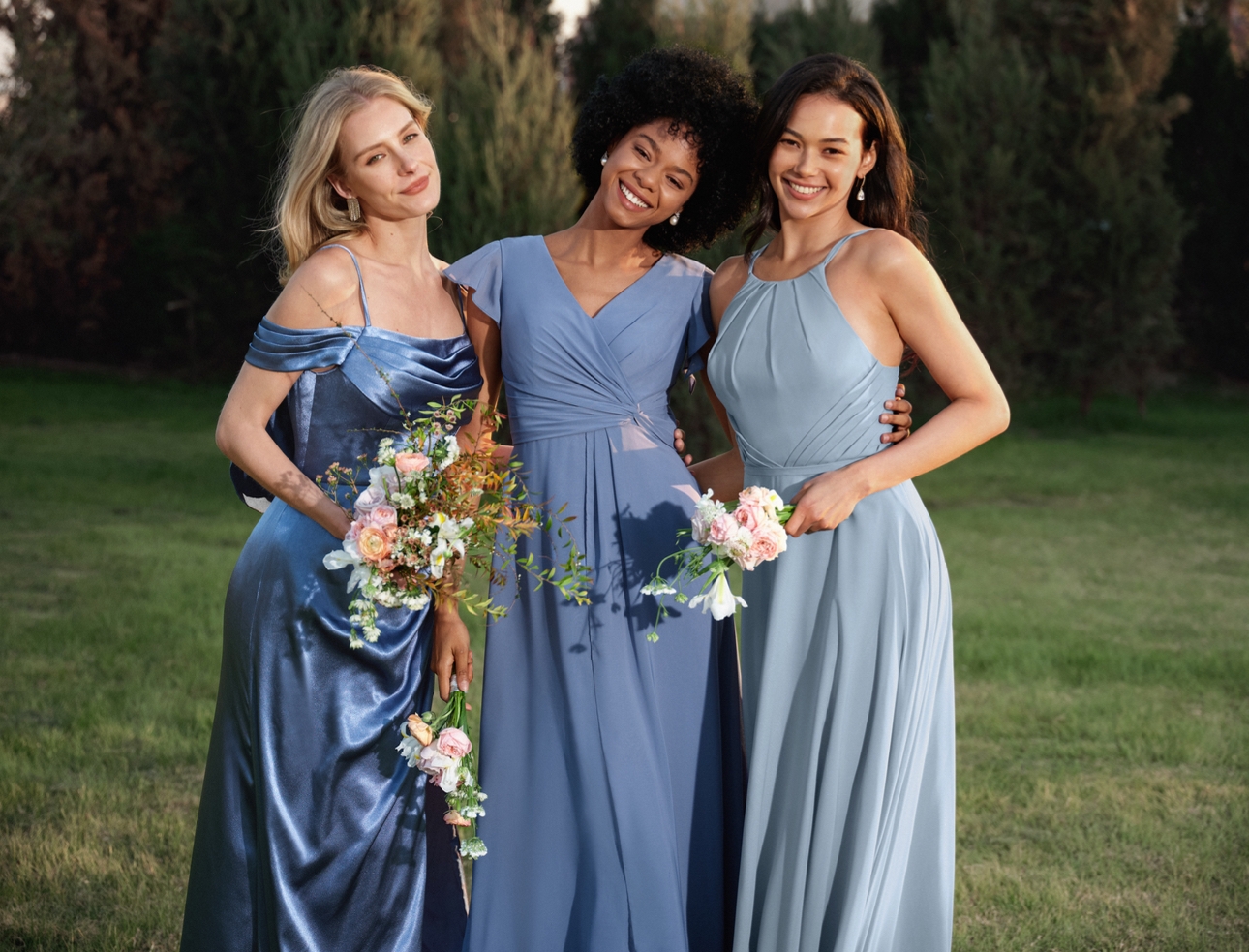 JJ's House bridesmaids' dresses