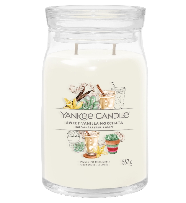 The new Yankee Candle® SS24 sweet vanilla