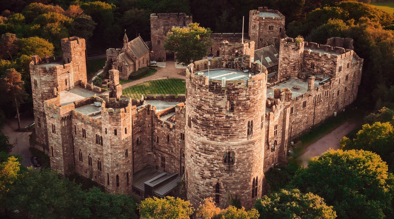 Peckforton Castle exterior