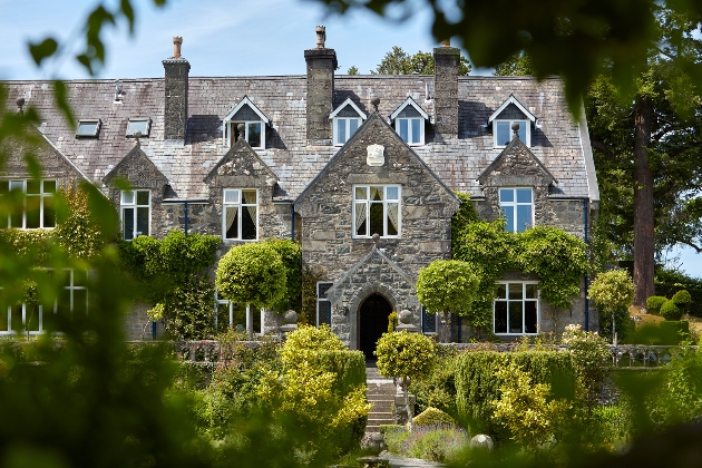 exterior of Penmaenuchaf in Dolgellau 