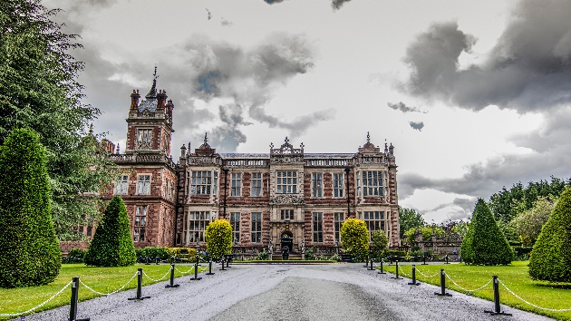 Exterior of Crewe Hall