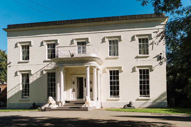 exterior of Rainhill Hall in Merseyside