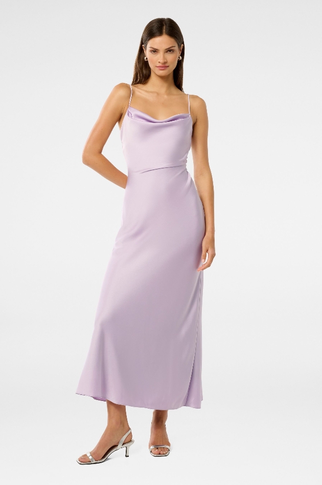 Lilac slip dress from NEXT