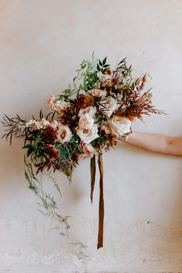 wide profile bouquet