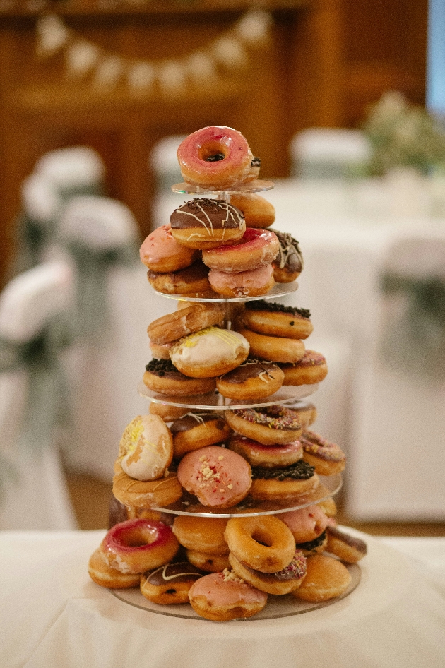 doughnut tower