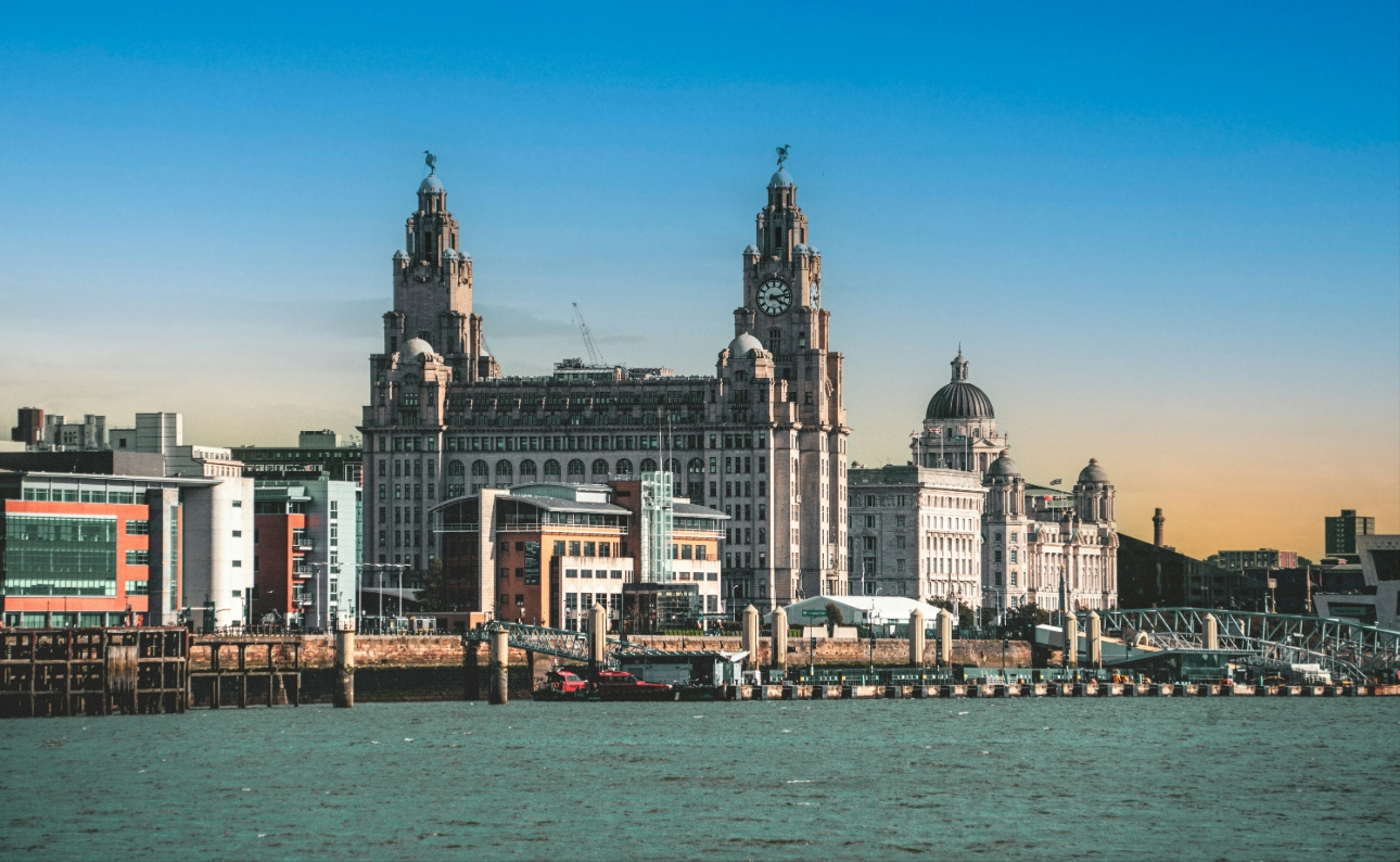 Liverpool skyline