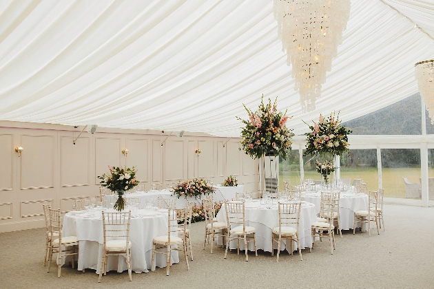 Caer Rhun Hall marquee