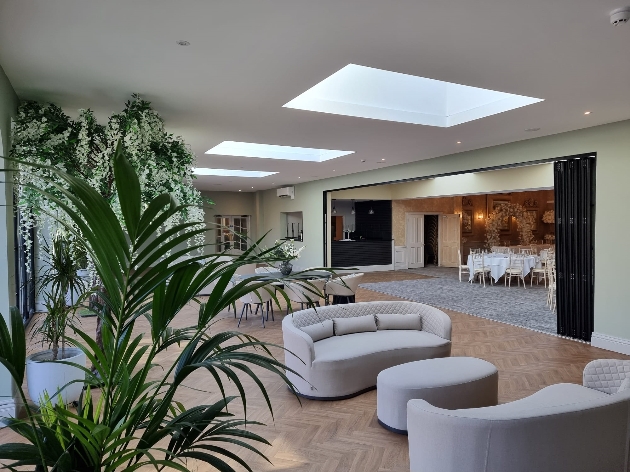 Orangery at Rowton Hall Hotel & Spa 