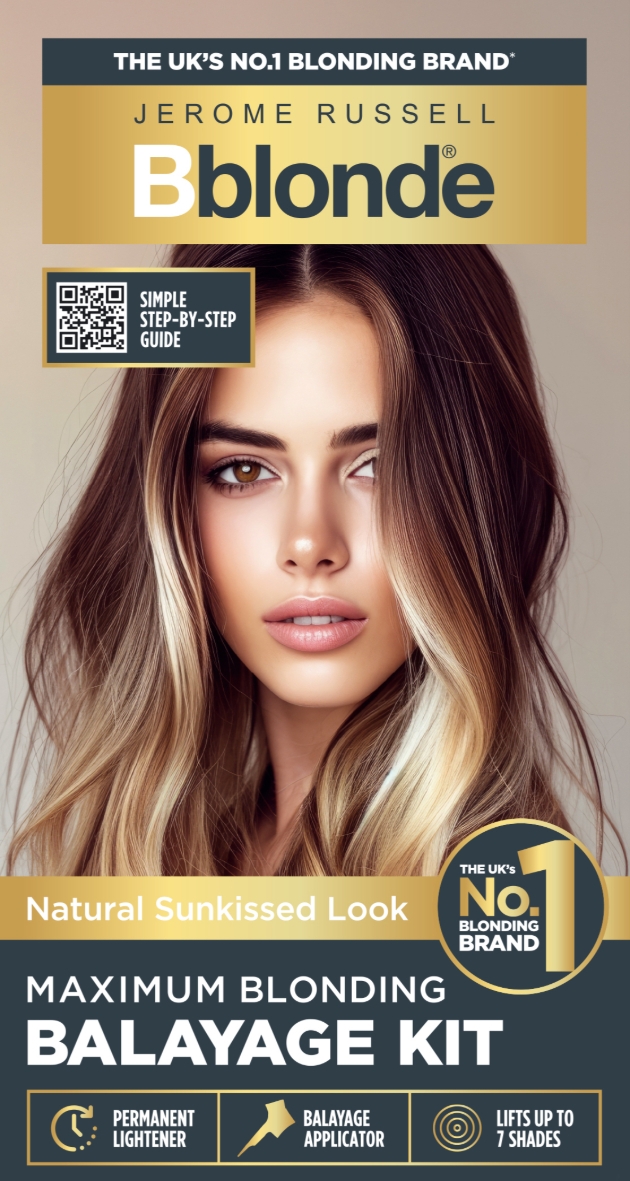 Jereome Russell balyage kit box 