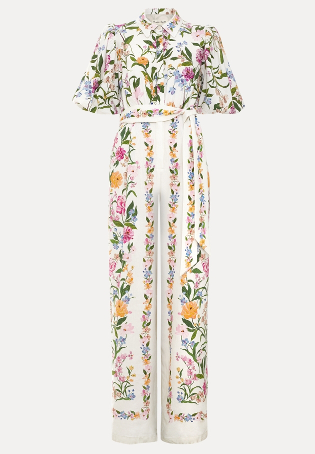 Floral jumpsuit from the Phase Eight Chelsea Flower Show edit