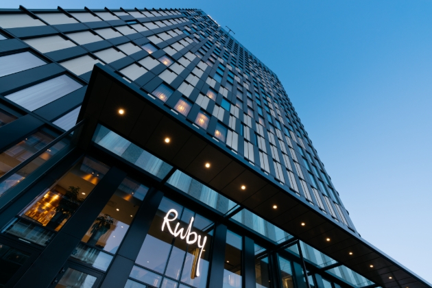 Ruby Hotel exterior