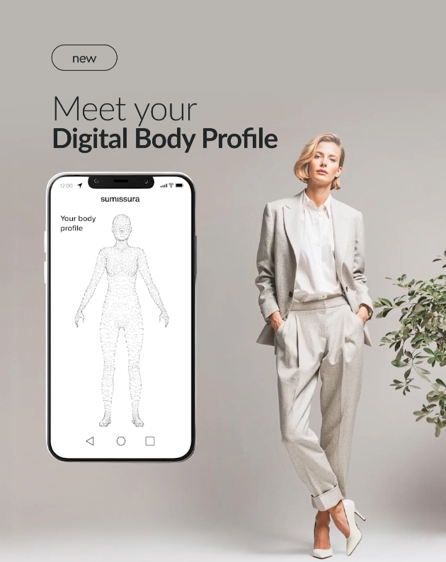 Sumissura's new 3D Digital Body Profile