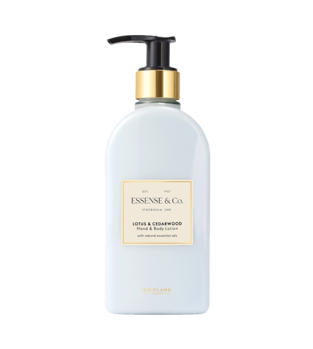 Oriflame Lotus and Cedarwood Hand and Body Lotion